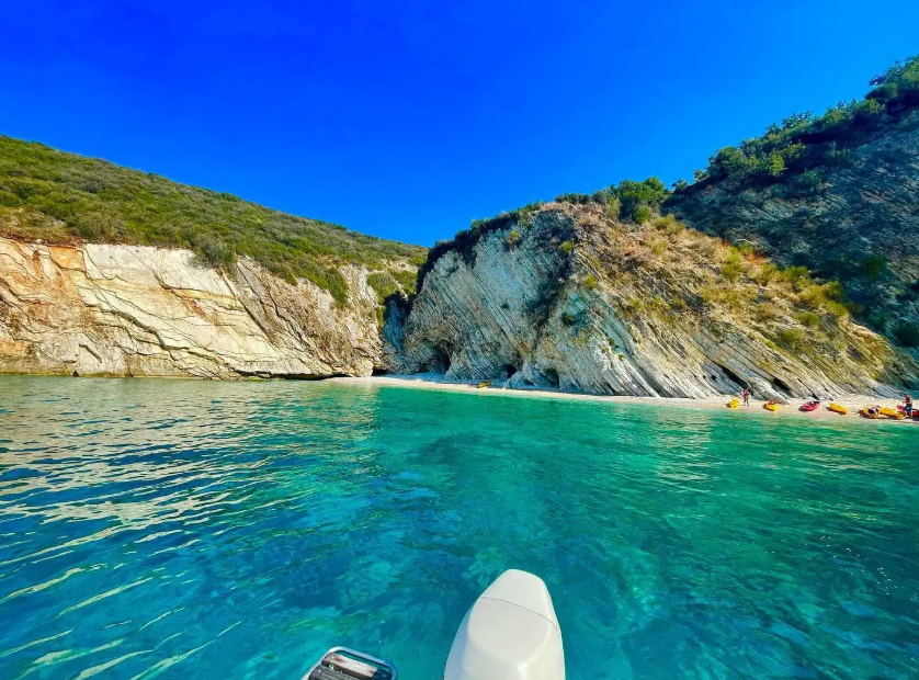 Filikur Beach, Albania